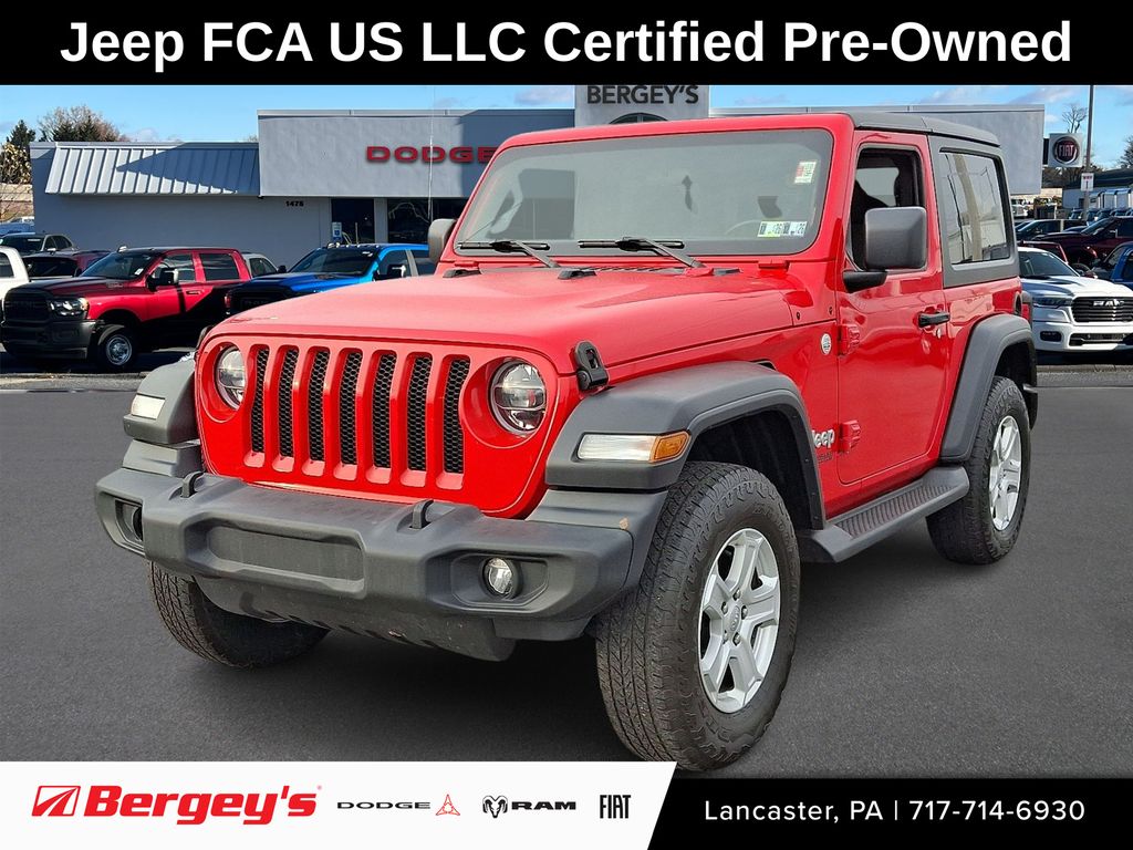 2021 Jeep Wrangler Sport S's photo