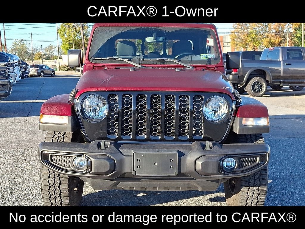 Certified 2021 Jeep Gladiator Willys Truck