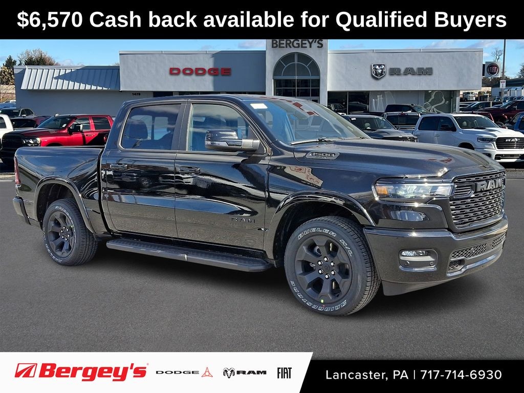 New 2025 Ram 1500 Big Horn/Lone Star Pickup