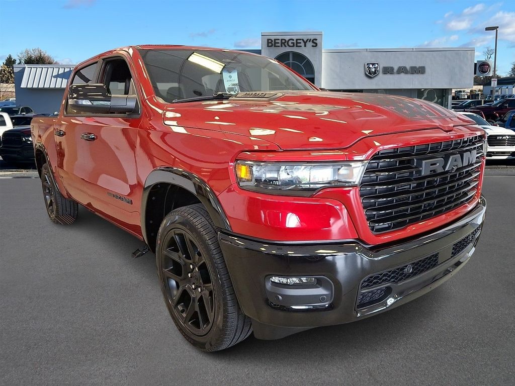 New 2026 Ram 1500 Laramie Pickup