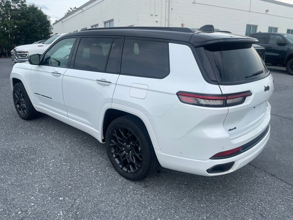 Certified 2025 Jeep Grand Cherokee L Summit SUV