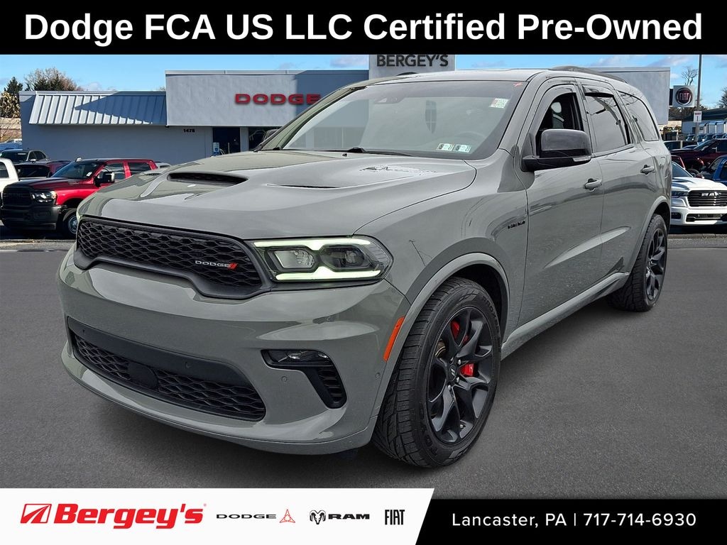 Certified 2023 Dodge Durango R/T Plus SUV