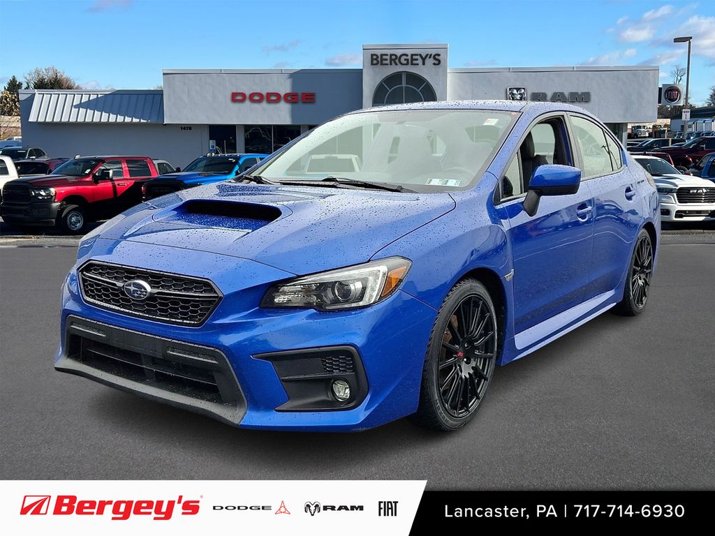 2019 Subaru WRX 2.0 Limited's photo