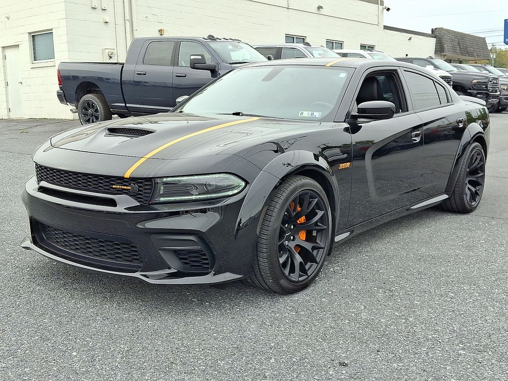 2022 Dodge Charger R/T Scat Pack Widebody photo 3