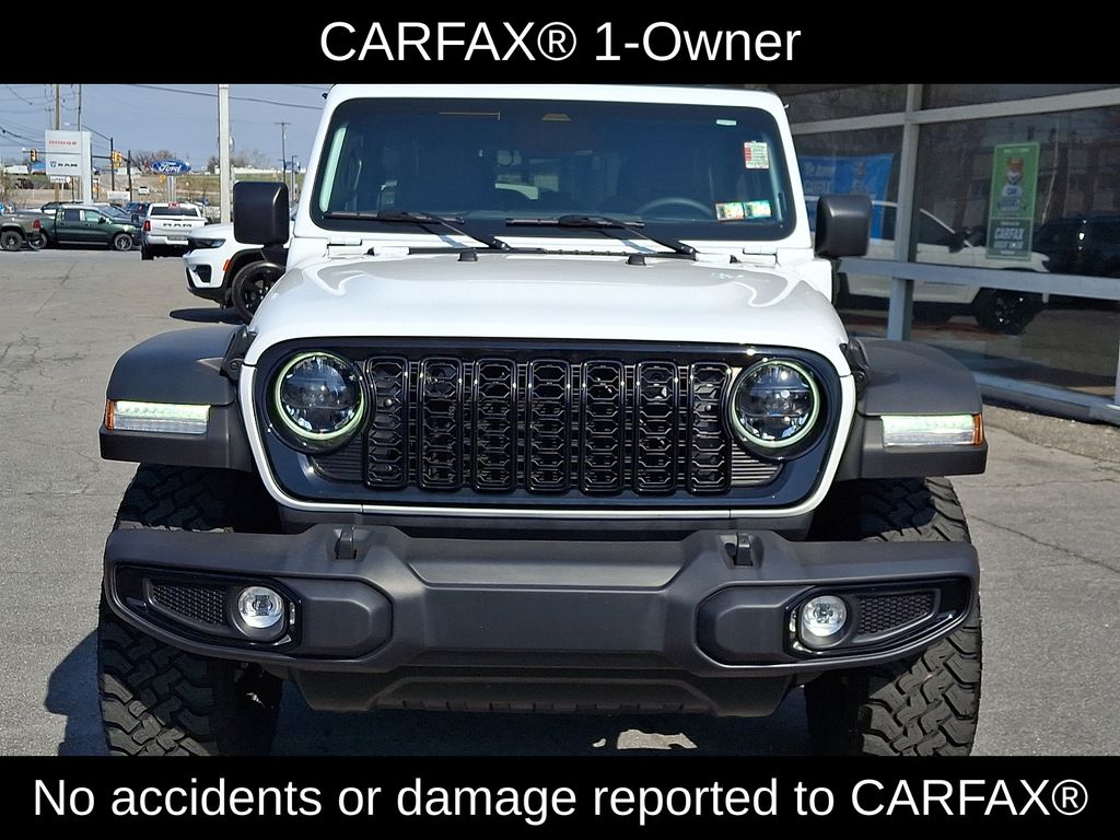 Certified 2025 Jeep Wrangler 4xe Willys 4XE with VIN 1C4RJXN65SW584888 for sale in Lancaster, PA