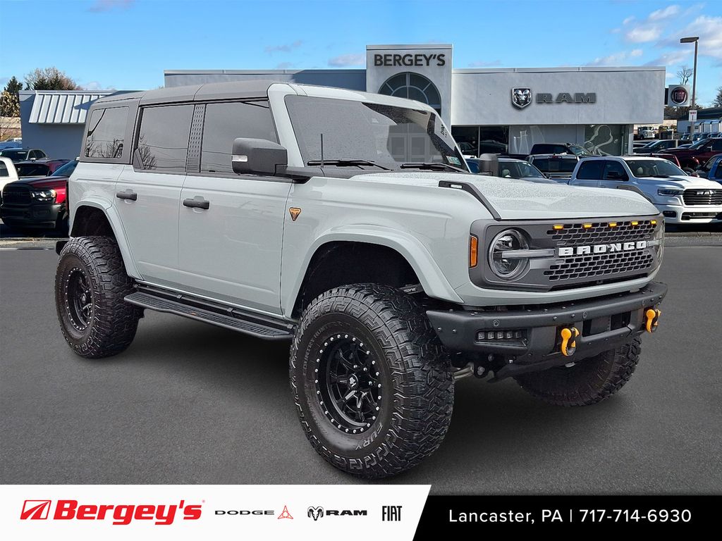2023 Ford Bronco 4-Door Badlands