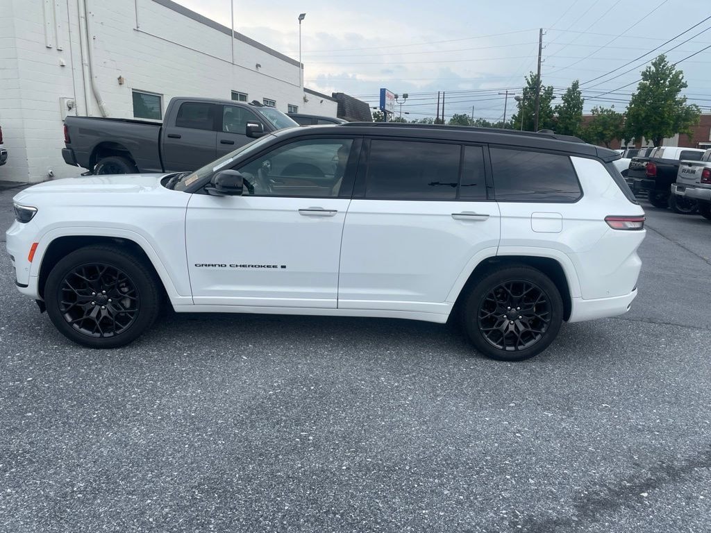 Certified 2025 Jeep Grand Cherokee L Summit SUV