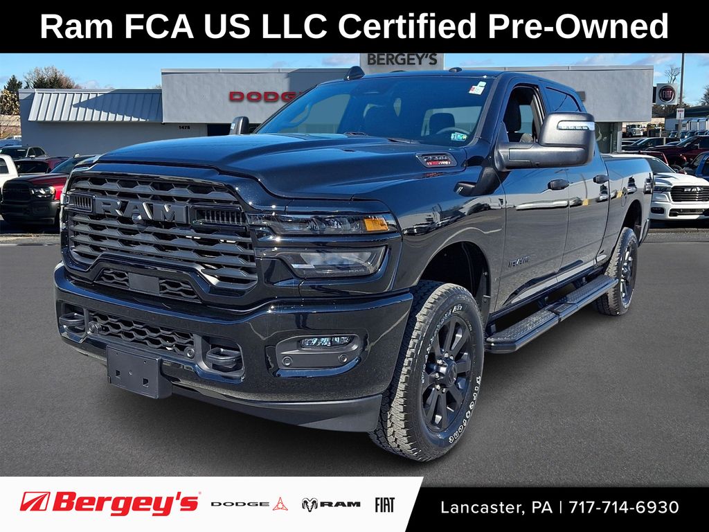 2025 RAM 2500 Big Horn 4X4 Crew Cab SWB's photo