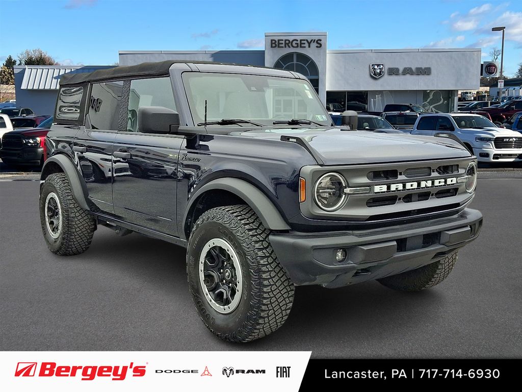2021 Ford Bronco 4-Door Big Bend's photo