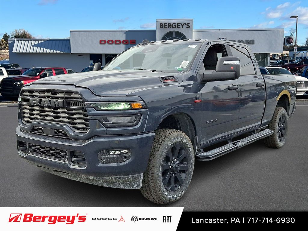 2025 Ram 2500 Pickup 