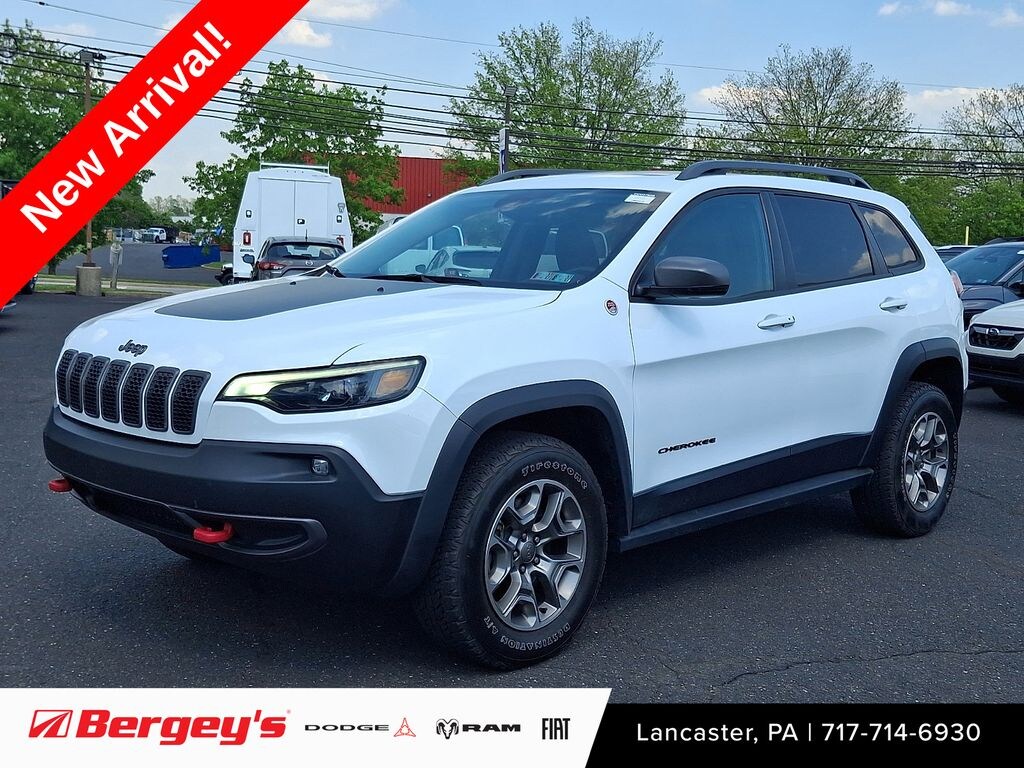 Used 2021 Jeep Cherokee Trailhawk SUV