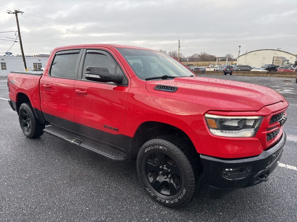 Certified 2022 Ram 1500 Big Horn/Lone Star Truck