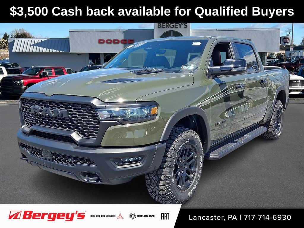 New 2026 Ram 1500 Rebel Pickup