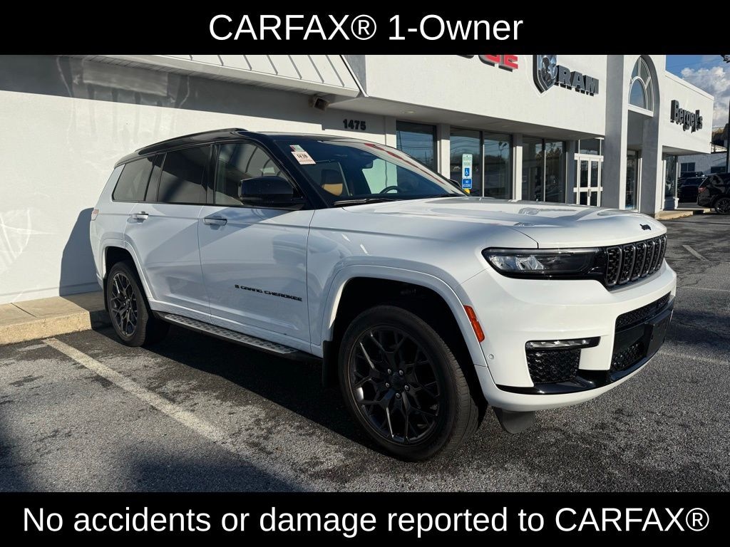 Certified 2024 Jeep Grand Cherokee L Summit SUV