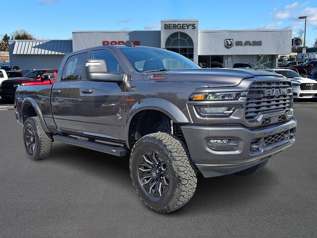 New 2025 Ram 2500 Big Horn Pickup