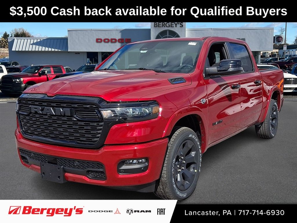 New 2026 Ram 1500 Big Horn/Lone Star Pickup