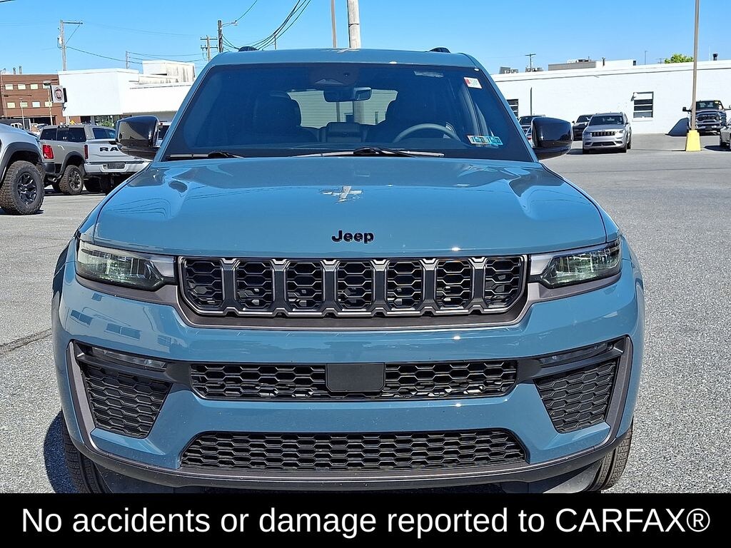 Certified 2026 Jeep Grand Cherokee Limited SUV