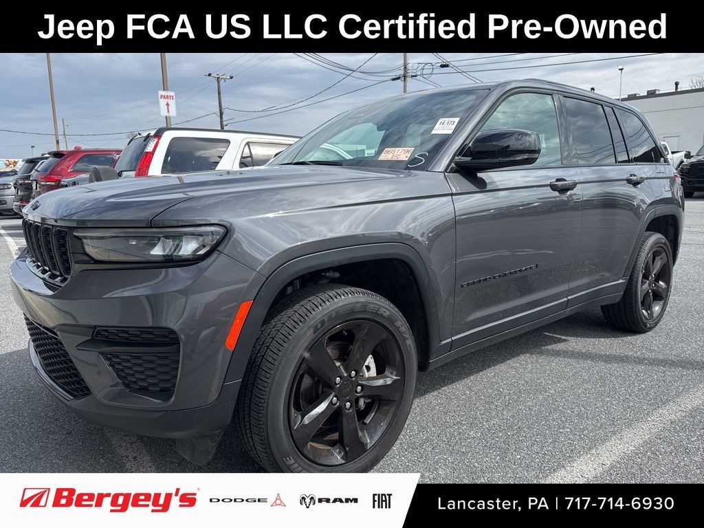 Certified 2025 Jeep Grand Cherokee Altitude X SUV