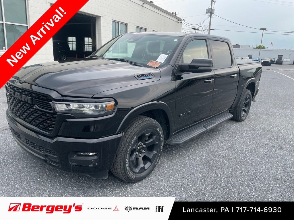 Certified 2025 Ram 1500 Big Horn/Lone Star Truck