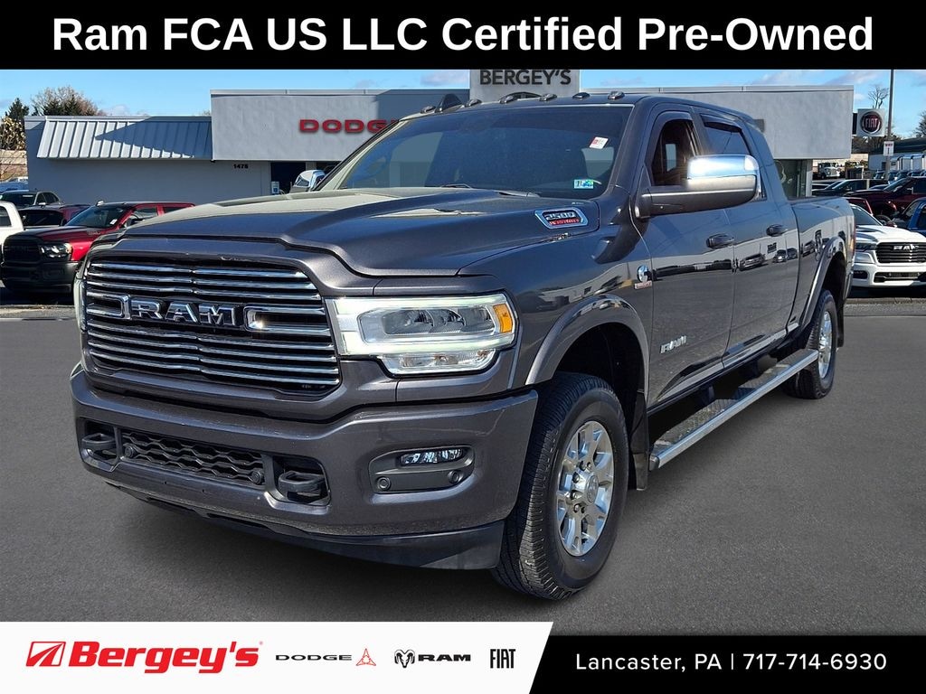 Certified 2022 Ram 2500 Laramie Truck