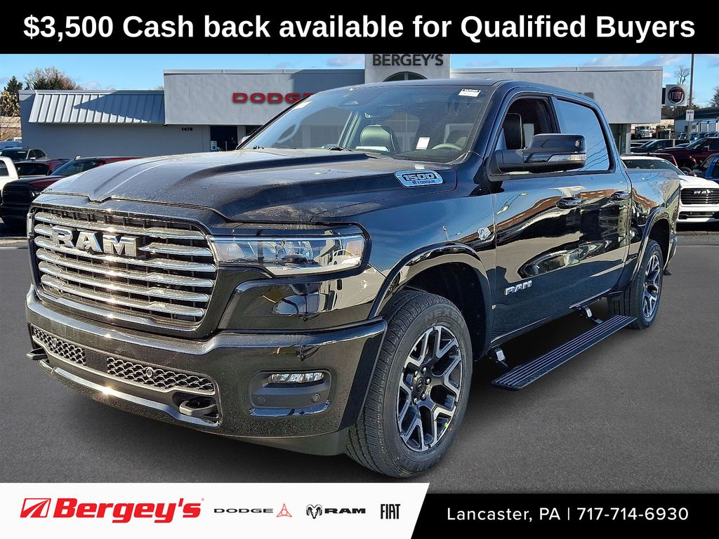 2026 RAM Ram 1500 Pickup Laramie's photo