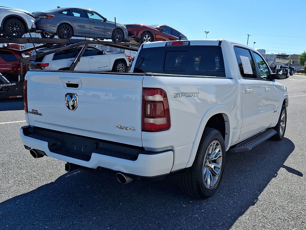 Certified 2022 Ram 1500 Laramie Truck