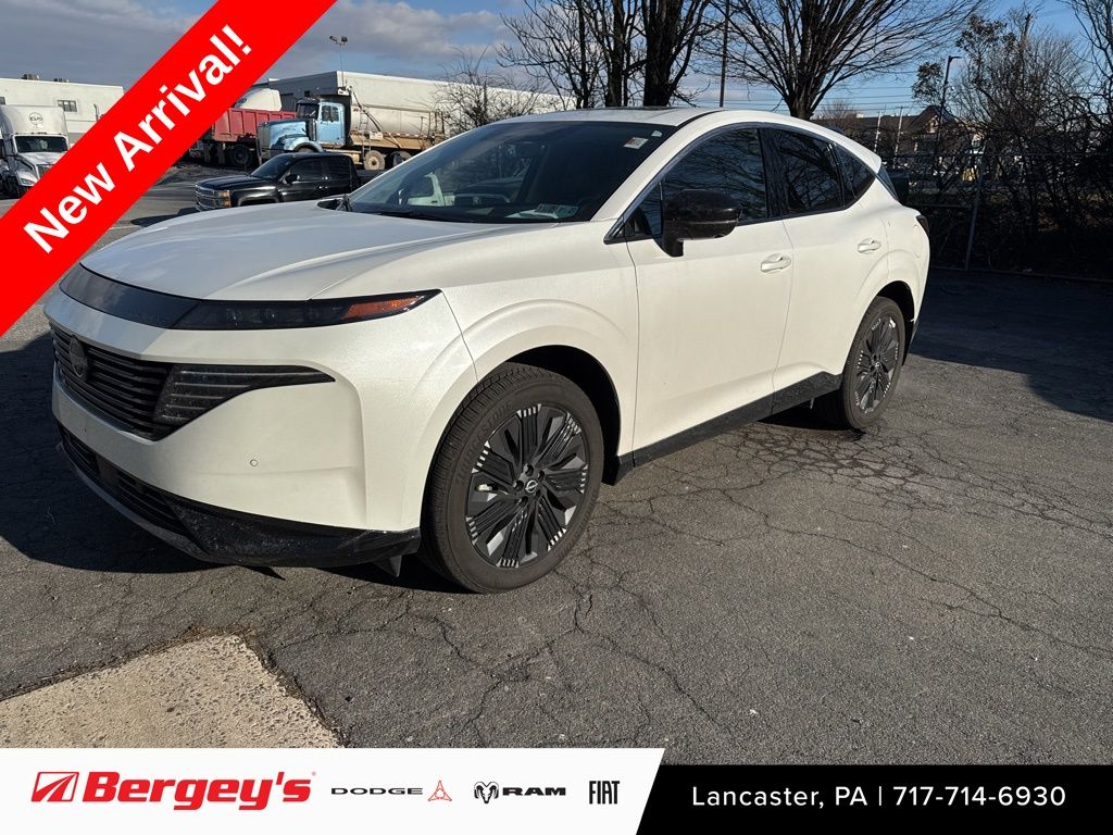 2025 Nissan Murano Platinum's photo