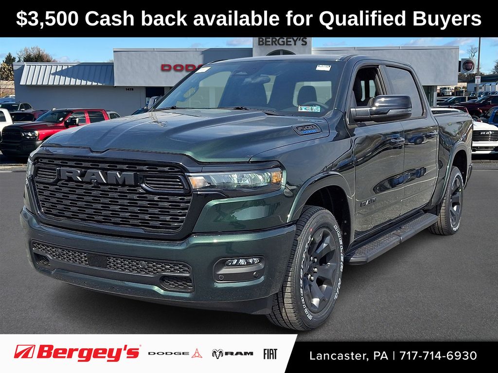 2026 Ram 1500 Big Horn