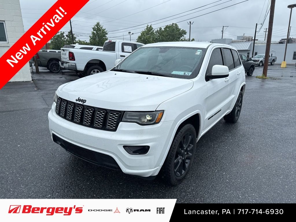 2021 Jeep Grand Cherokee Laredo X 4WD's photo