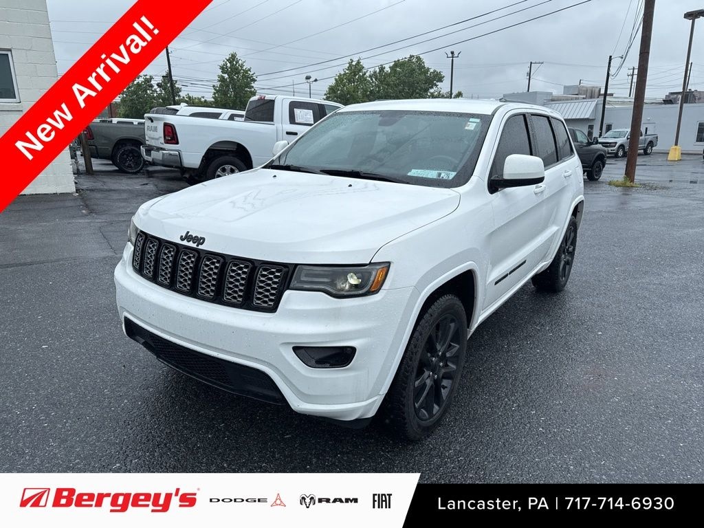 Used 2021 Jeep Grand Cherokee Laredo X SUV