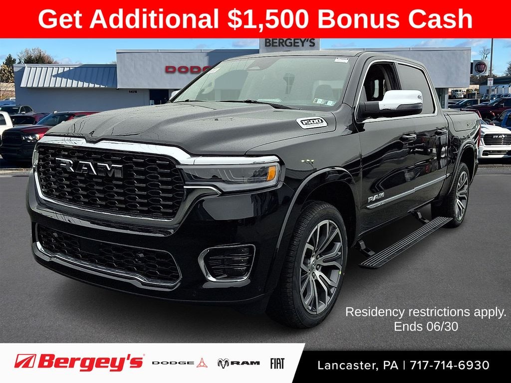 New 2026 Ram 1500 Tungsten Pickup