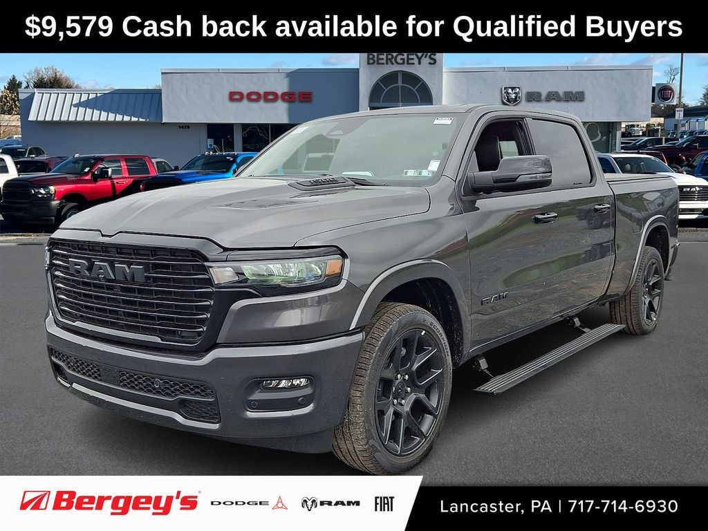 New 2026 Ram 1500 Laramie Pickup
