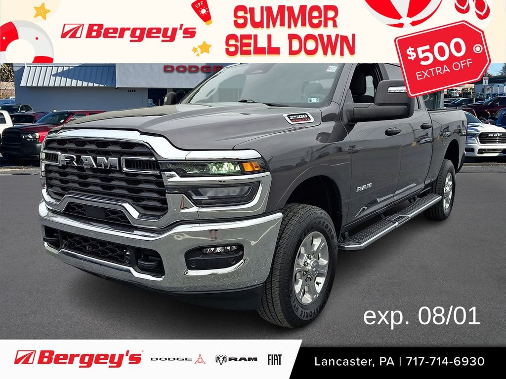 Certified 2025 Ram 2500 Big Horn Truck