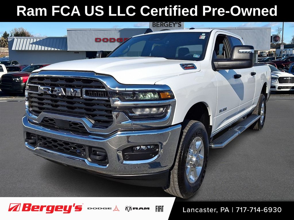 2025 RAM 2500 Big Horn 4X4 Crew Cab SWB's photo