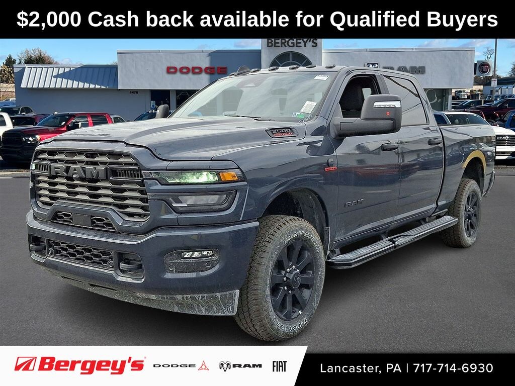 New 2025 Ram 2500 Big Horn Pickup