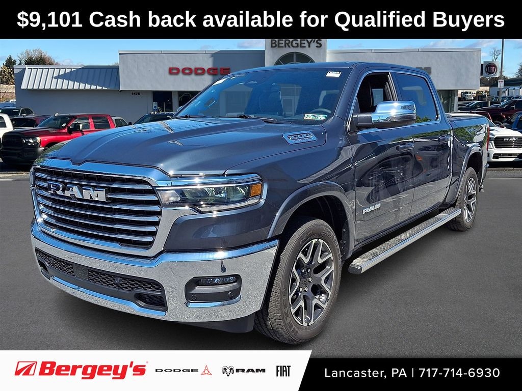 New 2026 Ram 1500 Laramie Pickup