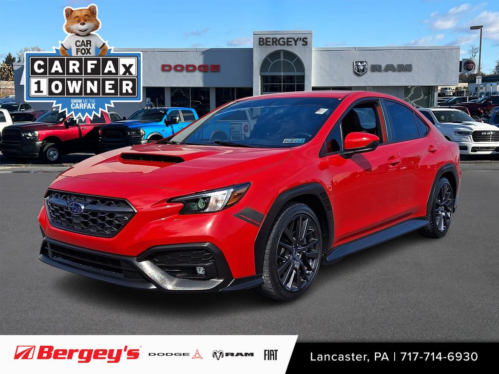 2023 Subaru WRX Sedan 
