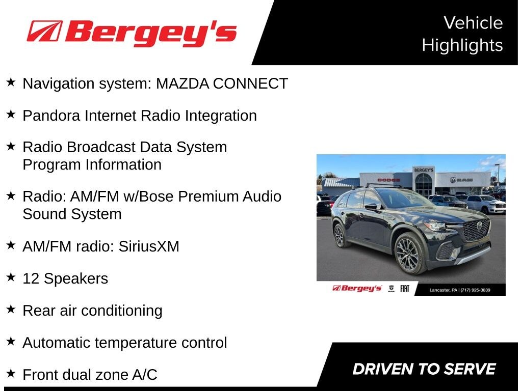 Used 2025 Mazda CX-70 Phev Premium SUV