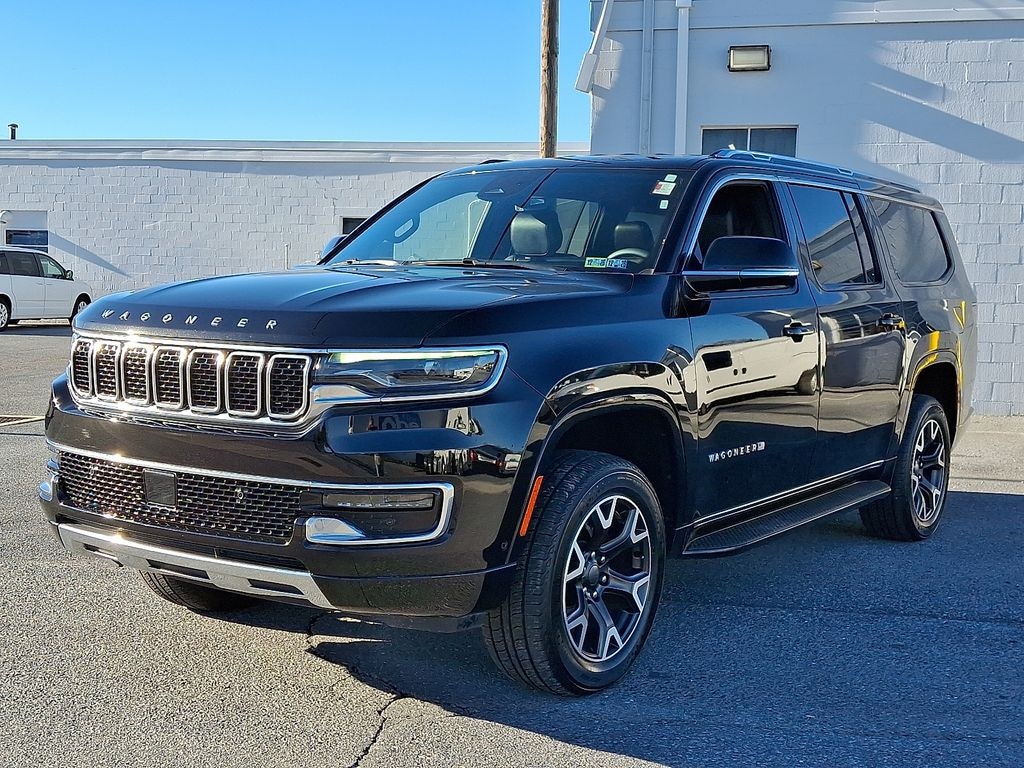 Certified 2024 Jeep Wagoneer L Series III SUV