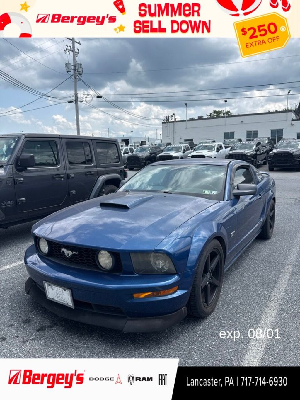 Used 2008 Ford Mustang GT Premium Coupe