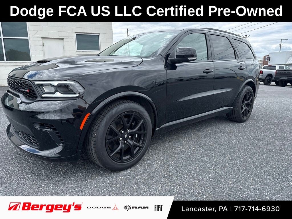 Certified 2026 Dodge Durango GT Premium Hemi V8 SUV