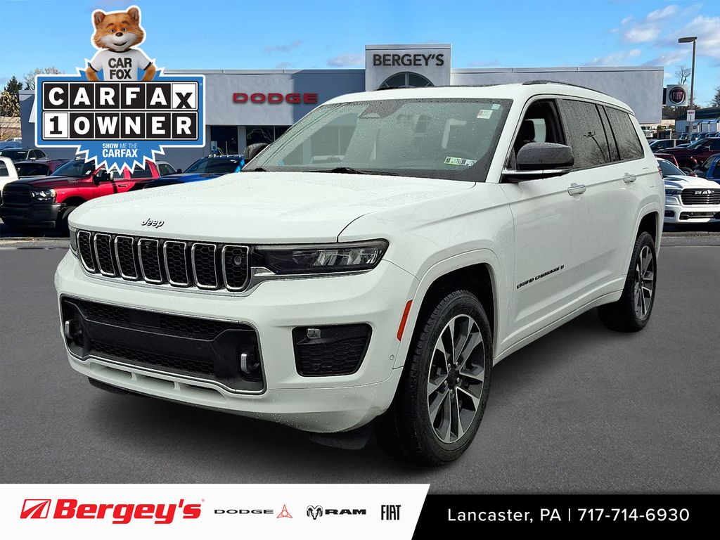 2021 Jeep Grand Cherokee L Overland's photo
