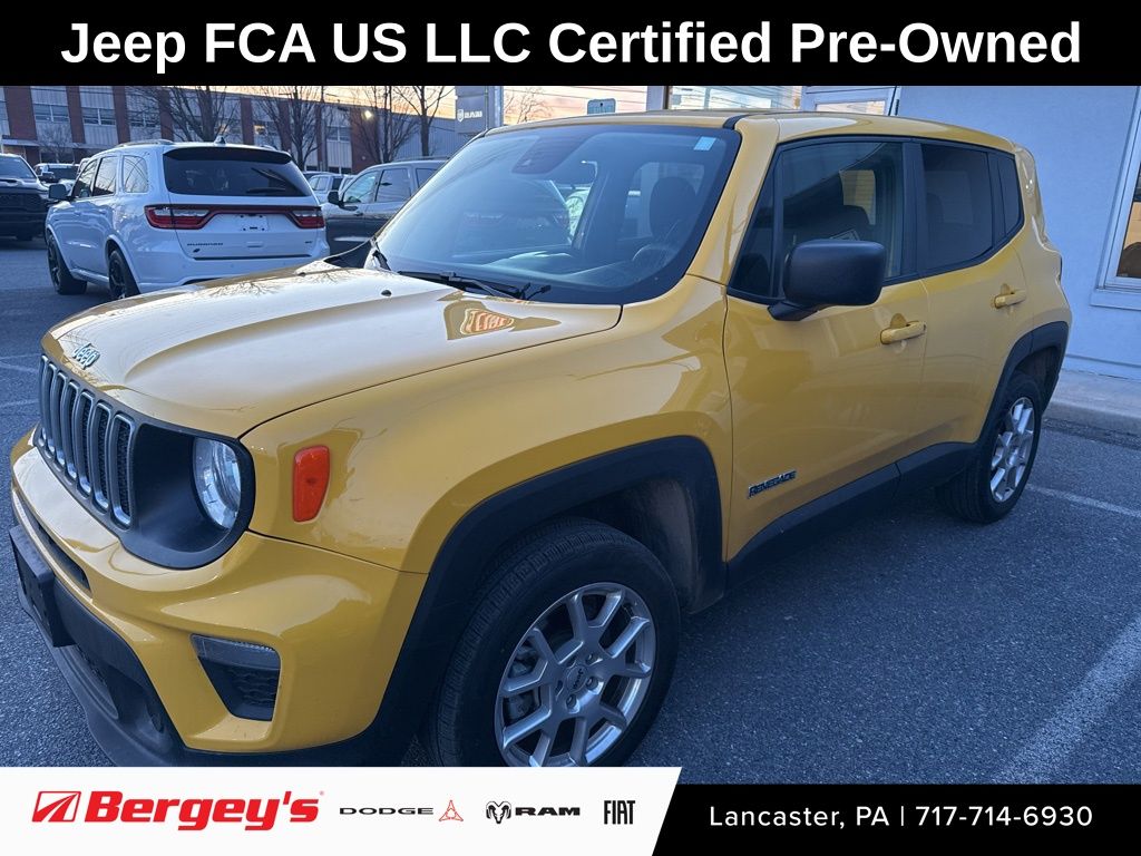 2023 Jeep Renegade Latitude