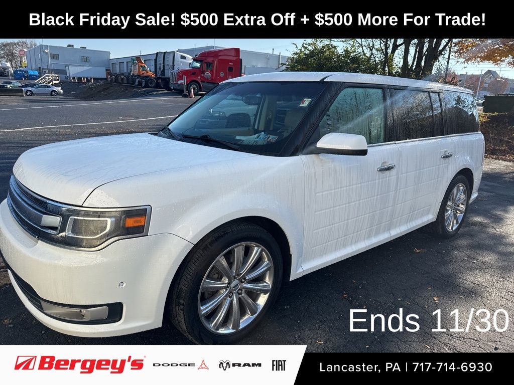 2018 Ford Flex Limited