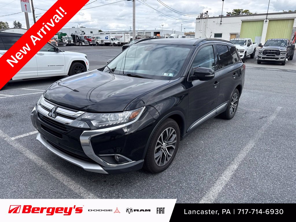 Used 2016 Mitsubishi Outlander SEL with VIN JA4AZ3A36GZ023190 for sale in Lancaster, PA