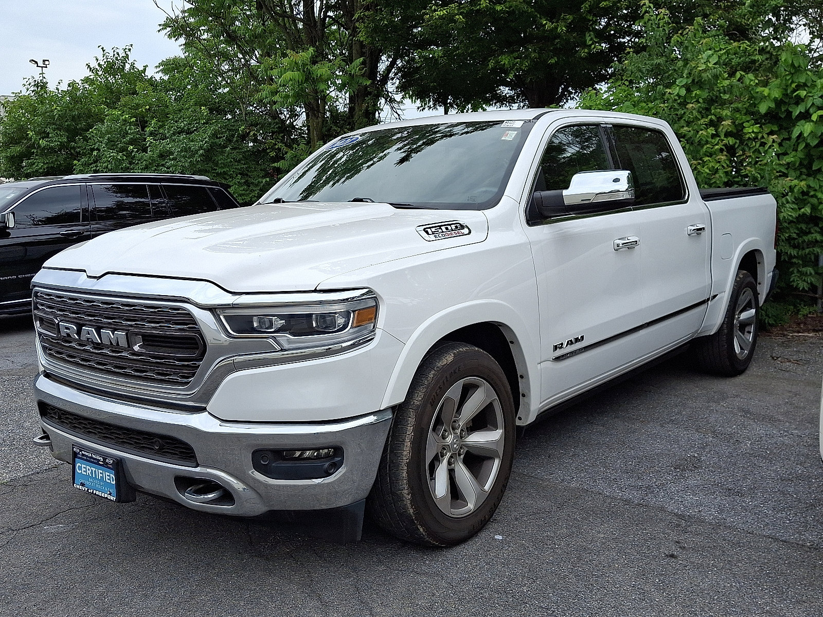 Used 2021 RAM Ram 1500 Pickup Limited with VIN 1C6SRFHMXMN793459 for sale in Lancaster, PA