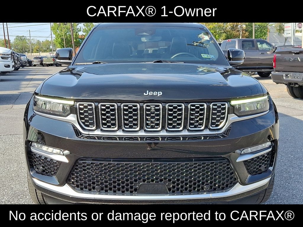 Certified 2022 Jeep Grand Cherokee Summit SUV