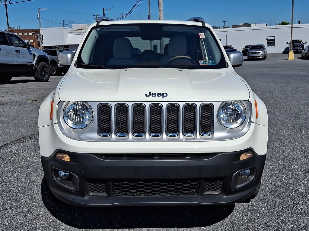 Used 2016 Jeep Renegade Limited with VIN ZACCJBDT7GPD09866 for sale in Lancaster, PA