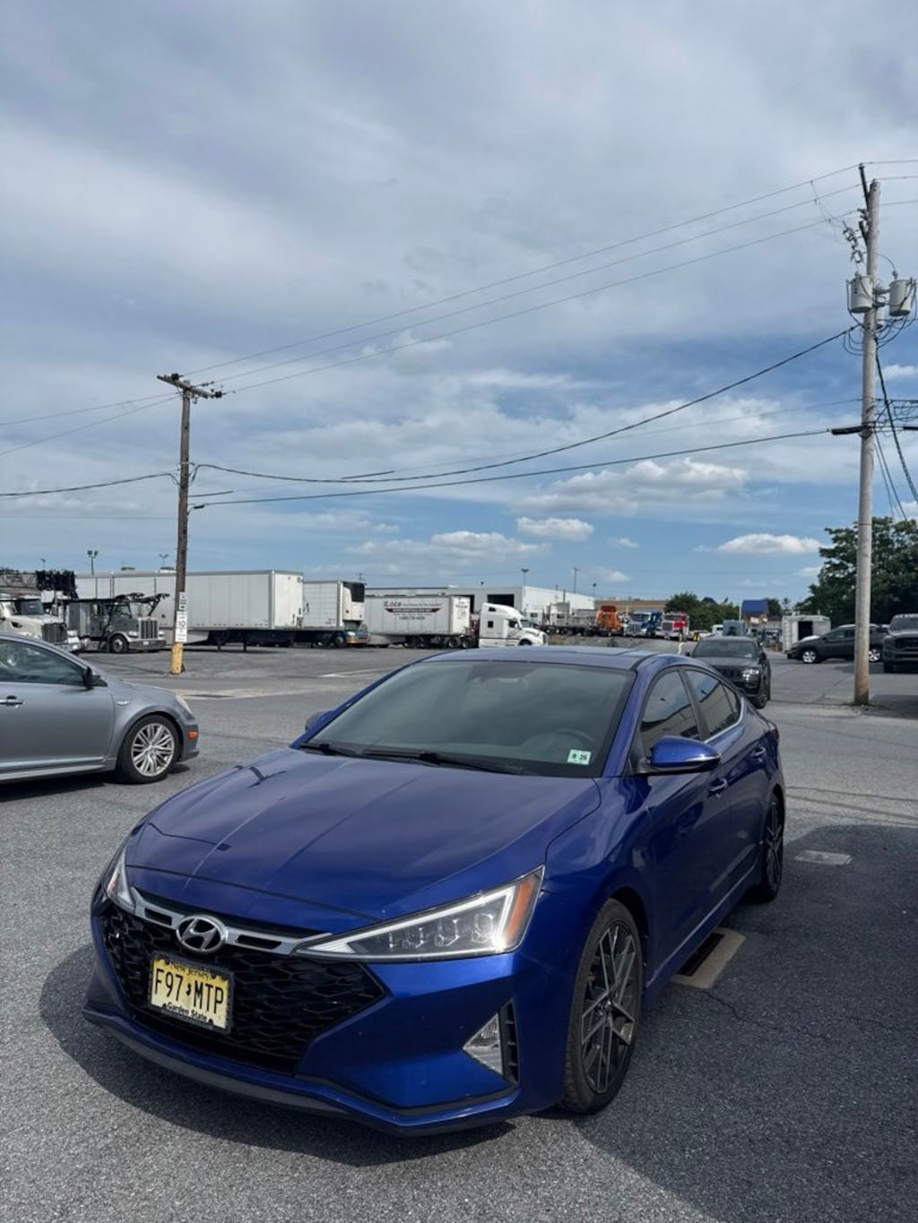 Used 2020 Hyundai Elantra Sport Sedan