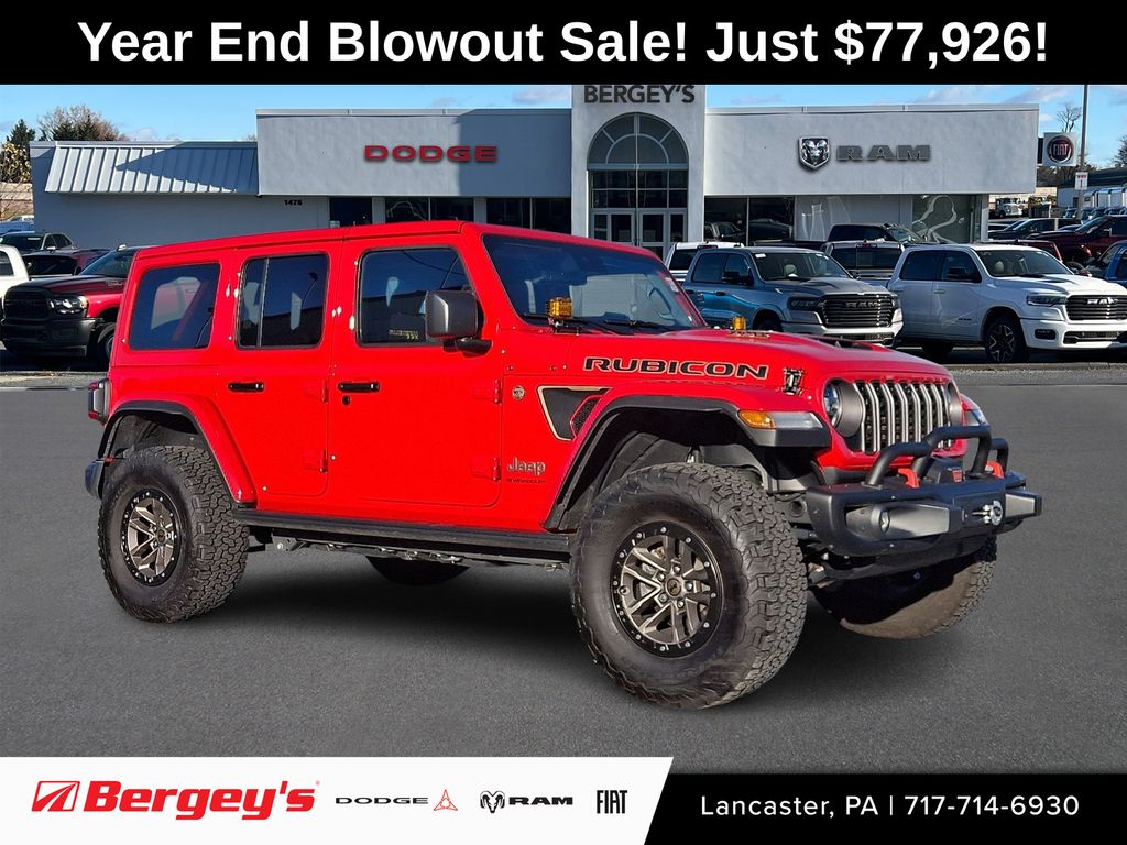 2024 Jeep Wrangler 4-Door Rubicon 392 Final Edition's photo